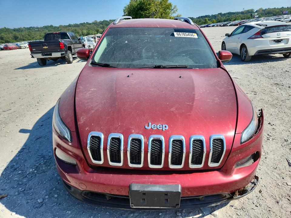 Photo 5 from auction – 2014 JEEP CHEROKEE with VIN 1C4PJMCB6EW308102