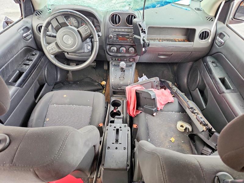 Photo 8 from auction – 2013 JEEP COMPASS with VIN 1C4NJDEBXDD222063