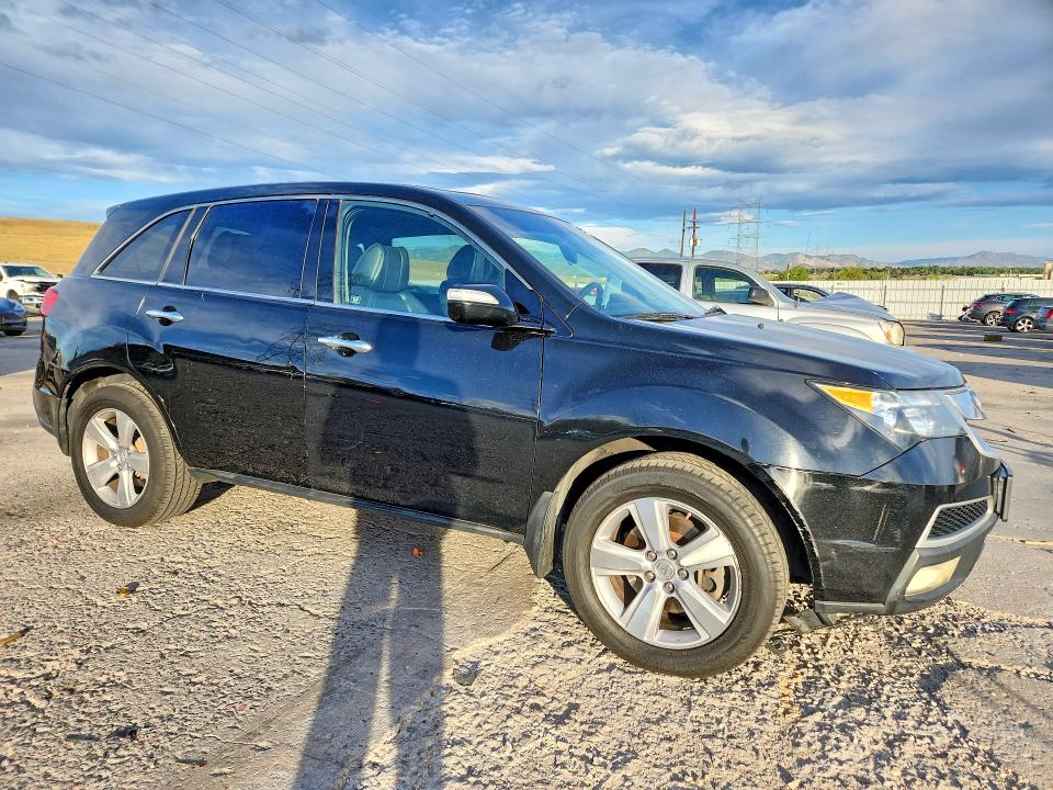 Photo 4 from auction – 2011 ACURA MDX with VIN 2HNYD2H20BH540823