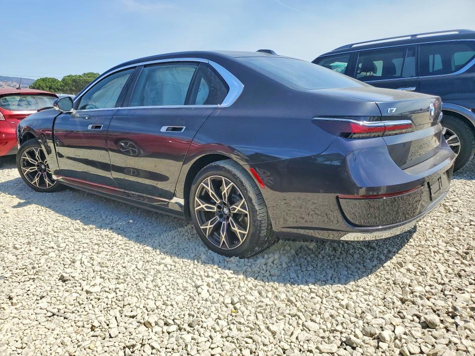 Photo 2 from auction – 2024 BMW I7 with VIN WBY43EJ04RCS51523