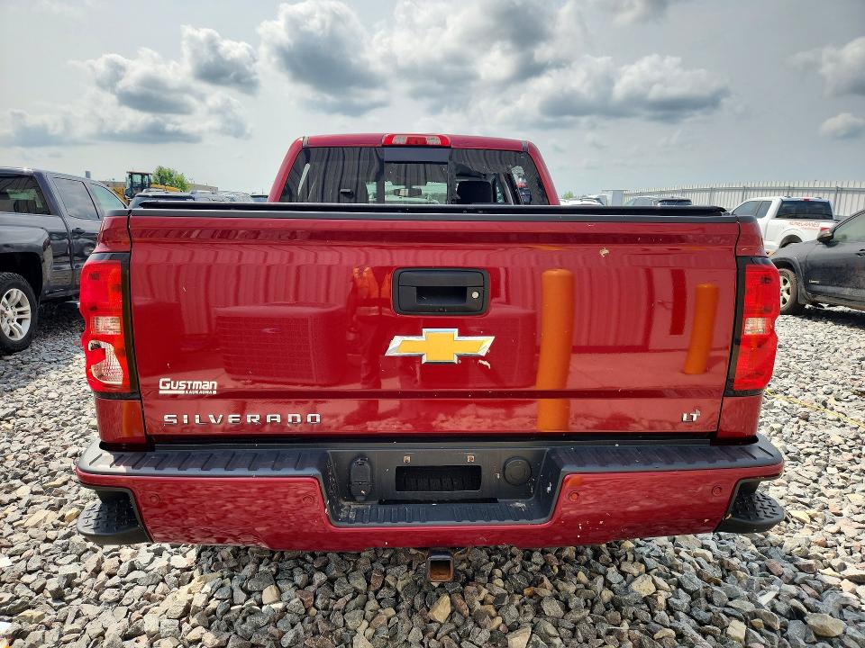 Photo 6 from auction – 2018 CHEVROLET SILVERADO with VIN 3GCUKREC2JG342467