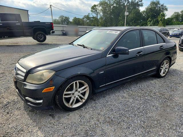 2012 MERCEDES-BENZ C - Търг №65837746