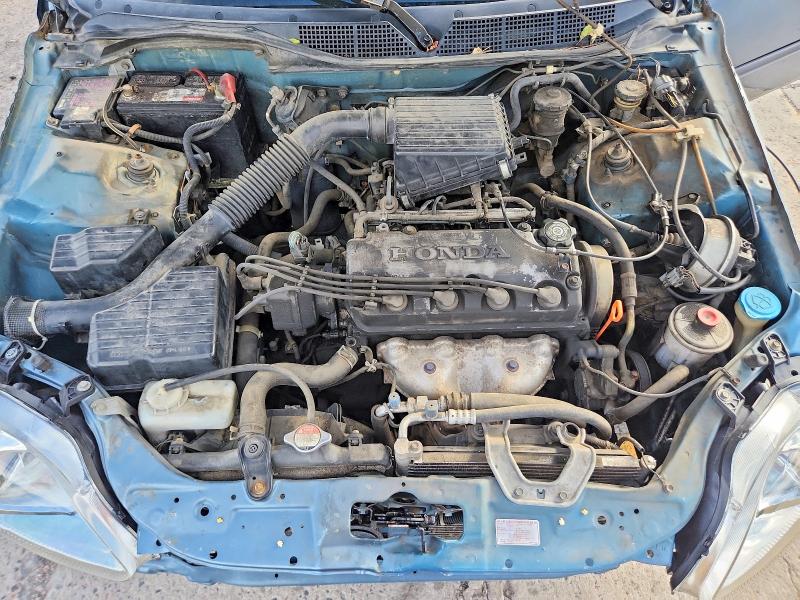Photo 11 from auction – 1997 HONDA CIVIC with VIN 2HGEJ6570VH561847