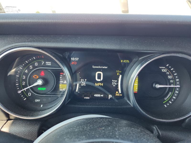 Photo 9 from auction – 2023 JEEP WRANGLER with VIN 1C4JJXP68PW514805