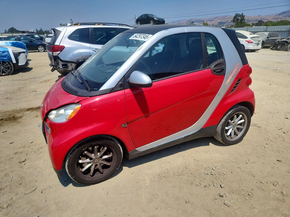 Photo 1 from auction – 2009 SMART FORTWO with VIN WMEEJ31X09K295118