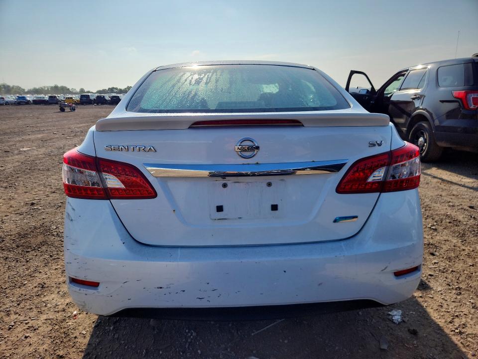Photo 6 from auction – 2014 NISSAN SENTRA with VIN 3N1AB7AP9EY254731