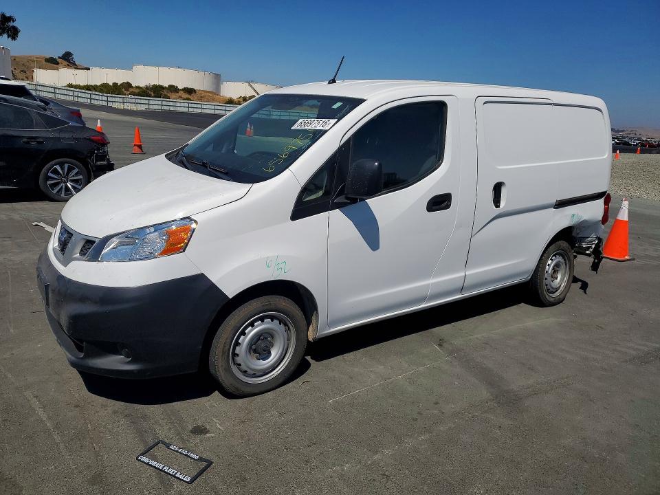 NISSAN NV200 2019 with VIN 3N6CM0KN9KK700683 - Photo from auction