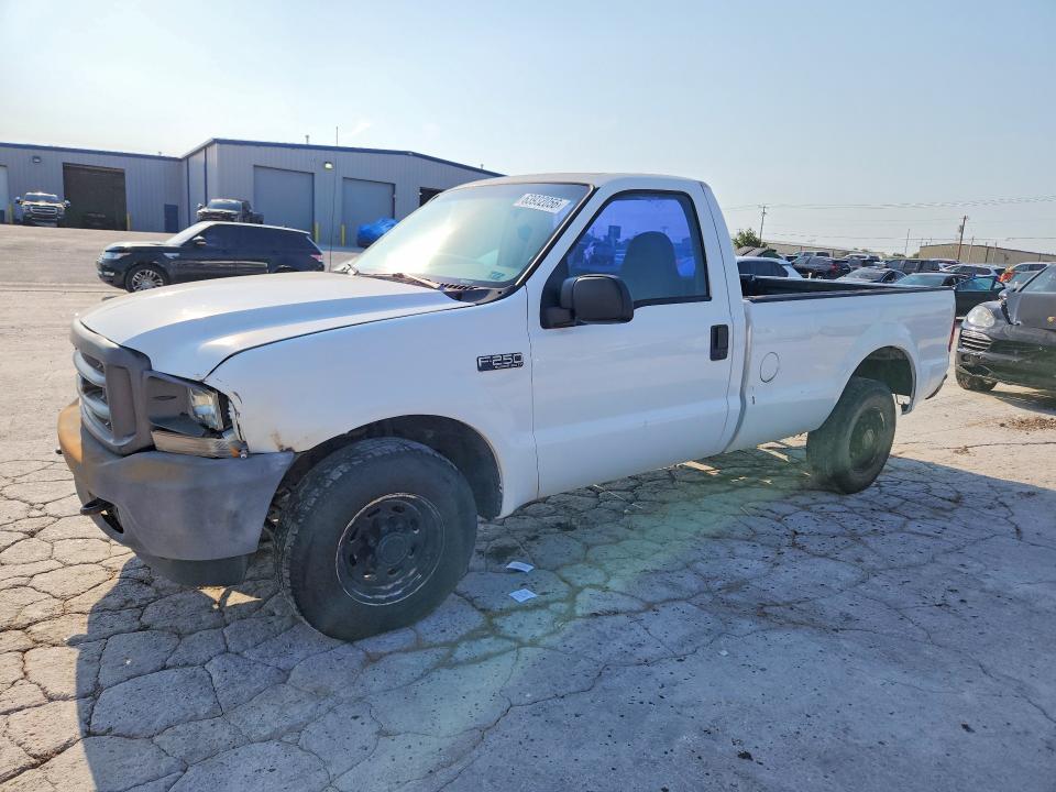 FORD F250 2004 with VIN 1FTNF20L04EC25800 - Photo from auction