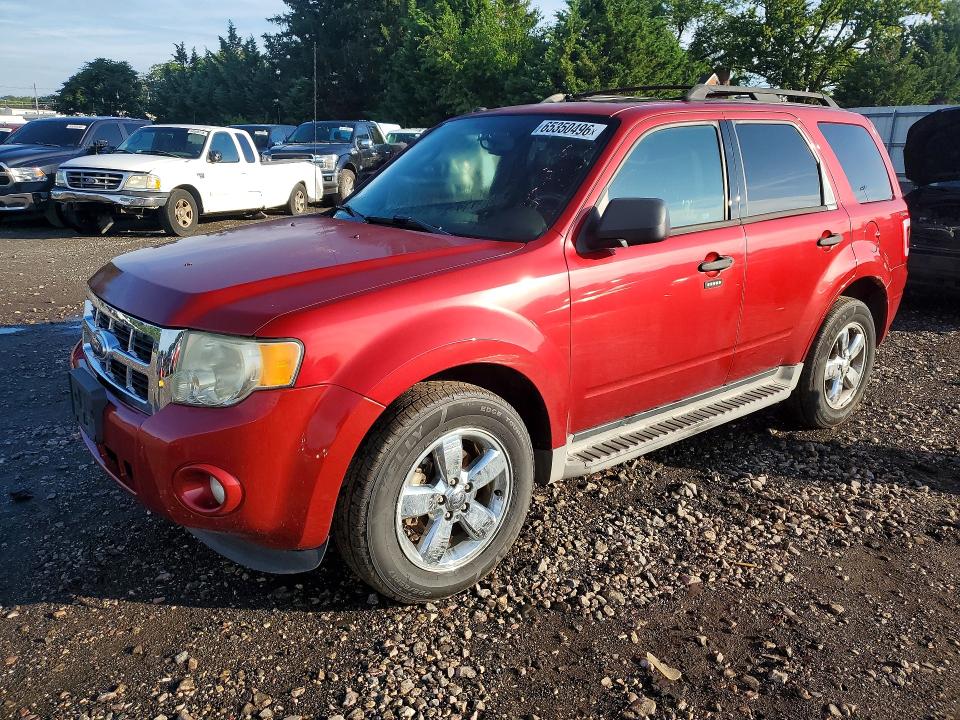 FORD ESCAPE 2012 with VIN 1FMCU9DG9CKA81811 - Photo from auction