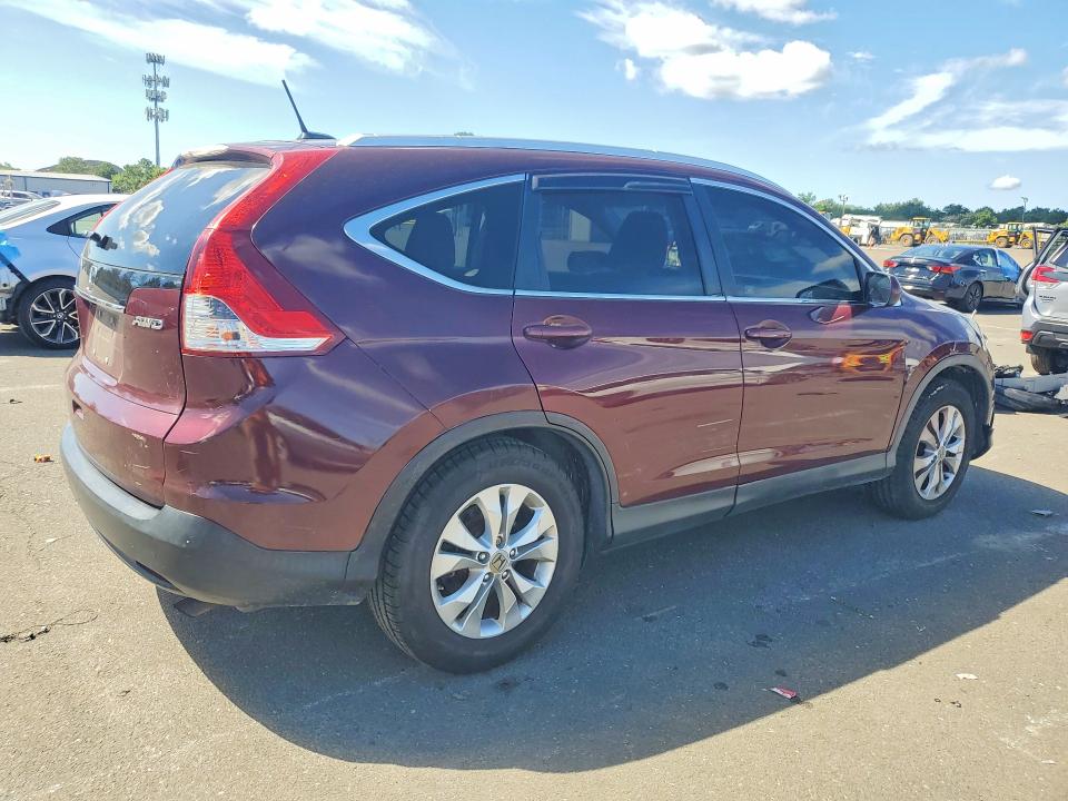 Photo 3 from auction – 2012 HONDA CR-V with VIN 5J6RM4H78CL030395