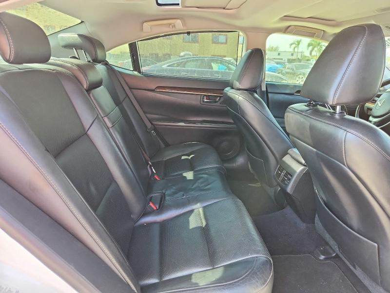 Photo 10 from auction – 2013 LEXUS ES with VIN JTHBK1GG3D2078468