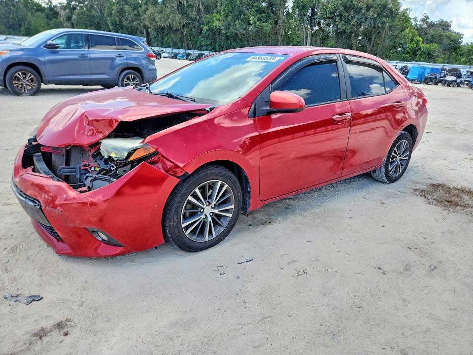 TOYOTA COROLLA 2016 with VIN 2T1BURHE3GC584864 - Photo from auction