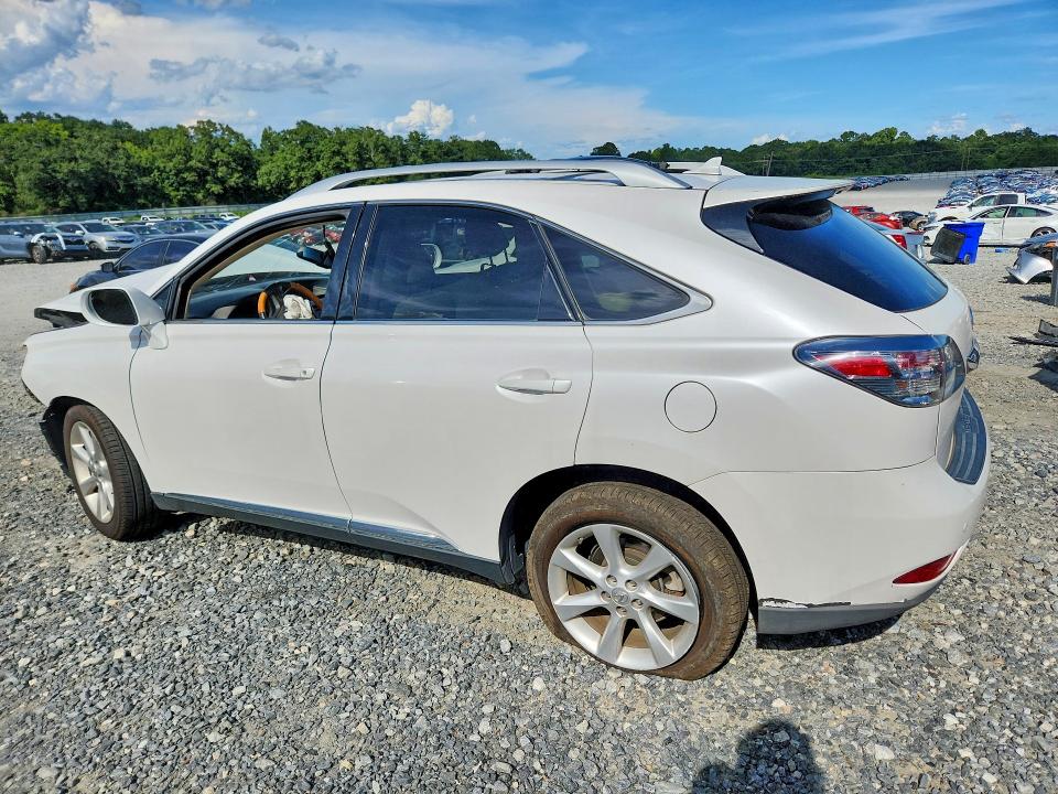 Photo 2 from auction – 2011 LEXUS RX with VIN 2T2ZK1BA3BC053177