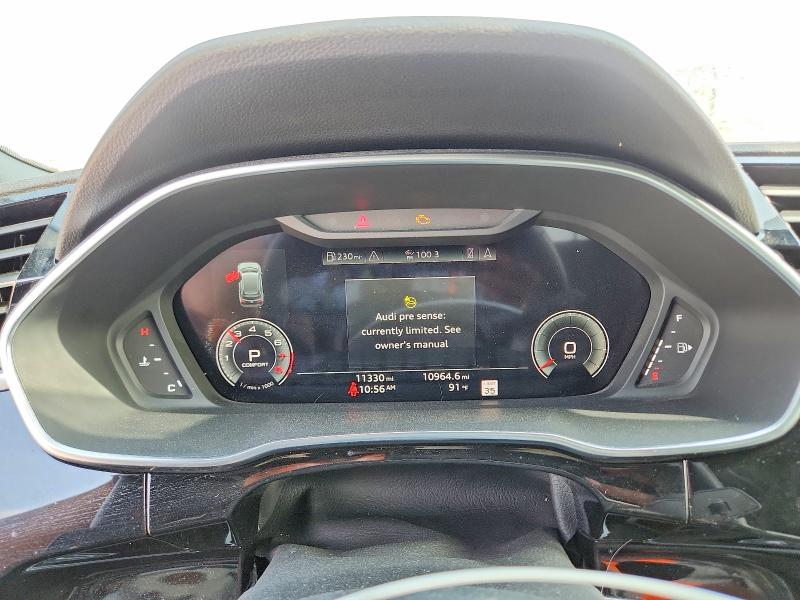 Photo 9 from auction – 2024 AUDI Q3 with VIN WA1EECF36R1115133