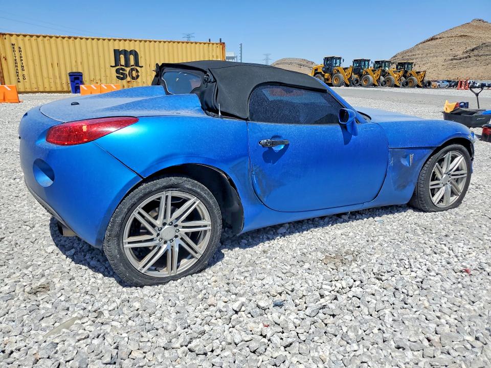 Foto 3 de la subasta – 2007 PONTIAC SOLSTICE con VIN 1G2MB35B57Y107245