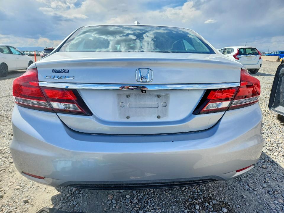 Photo 6 from auction – 2015 HONDA CIVIC with VIN 2HGFB2F99FH515039
