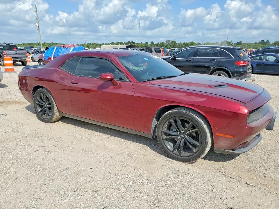 Photo 4 from auction – 2018 DODGE CHALLENGER with VIN 2C3CDZAG5JH161477