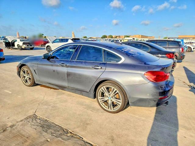 Photo 2 from auction – 2017 BMW 430XI with VIN WBA4F9C34HG812444