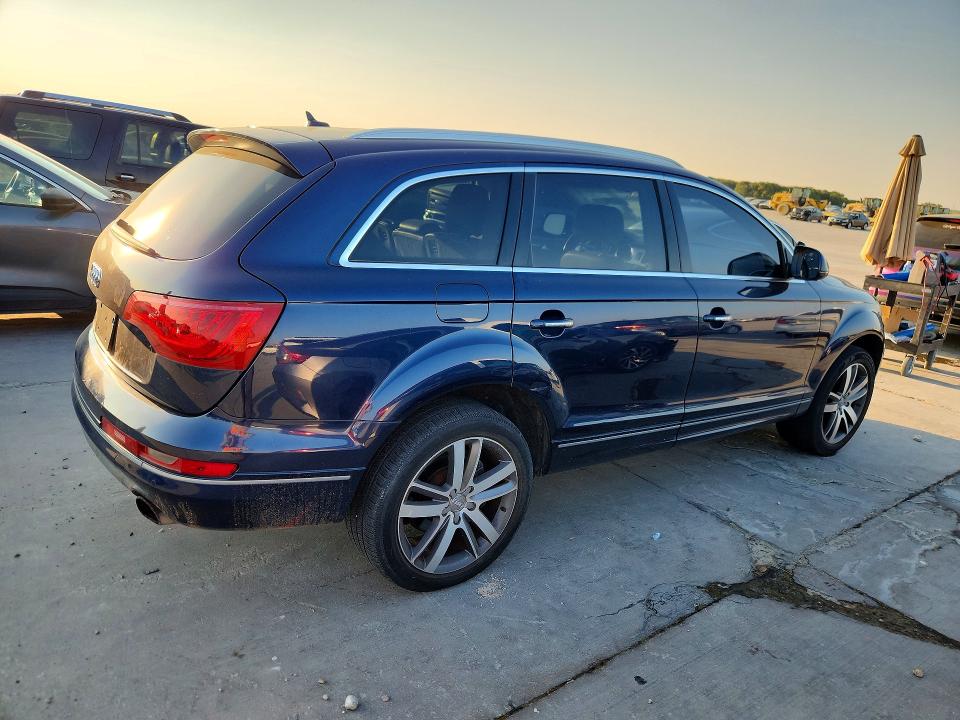 Photo 3 from auction – 2013 AUDI Q7 with VIN WA1LGAFE5DD015085