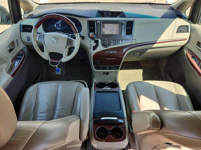 Photo 8 from auction – 2011 TOYOTA SIENNA with VIN 5TDDK3DC3BS029025