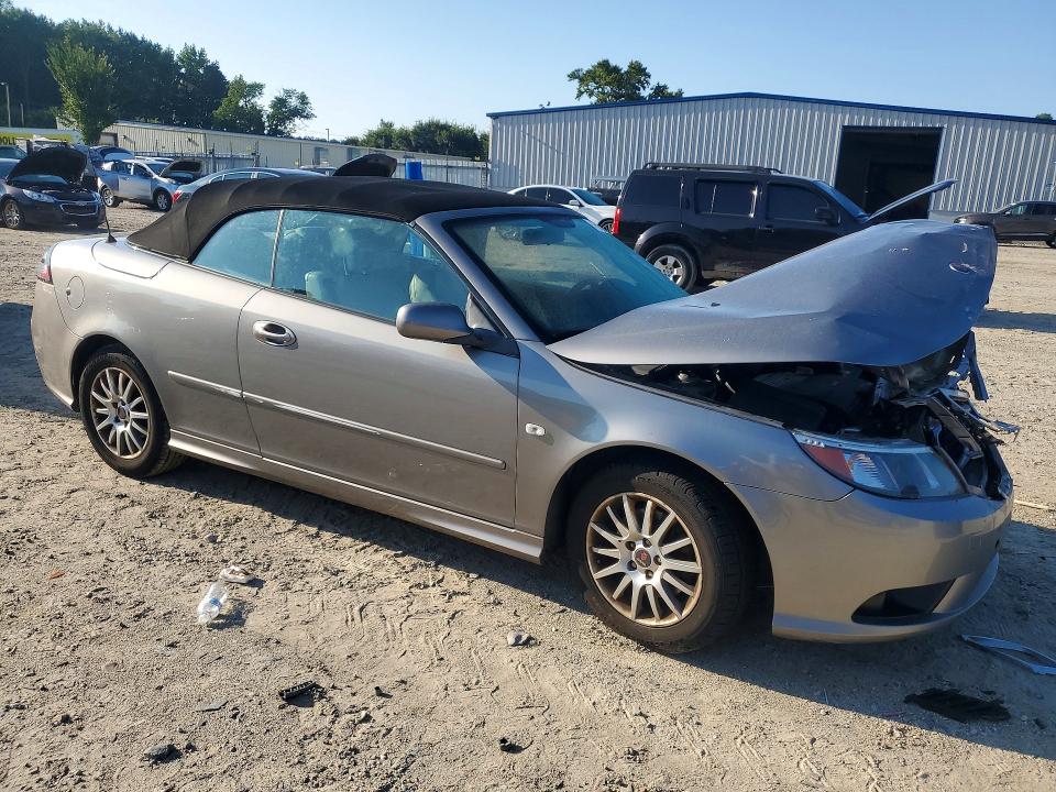 Photo 4 from auction – 2008 SAAB 9-3 with VIN YS3FB79Y286010892