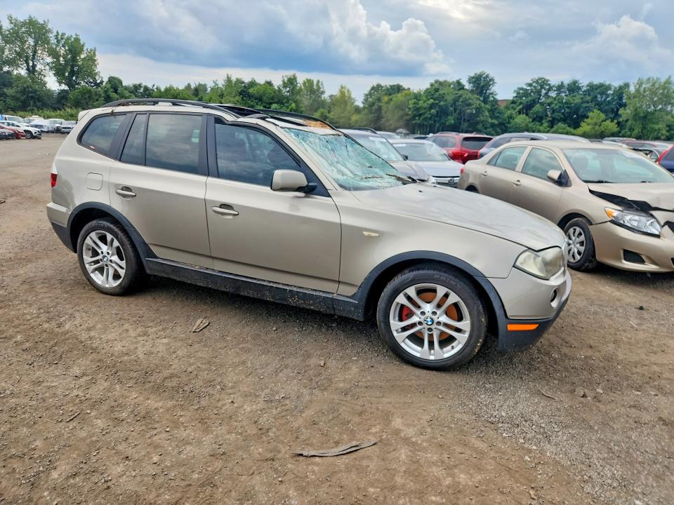 Photo 4 from auction – 2007 BMW X3 with VIN WBXPC93437WF19193