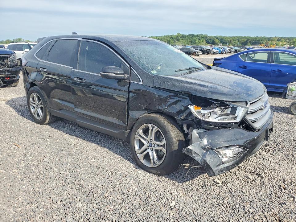 Photo 4 from auction – 2015 FORD EDGE with VIN 2FMTK3K83FBC39539