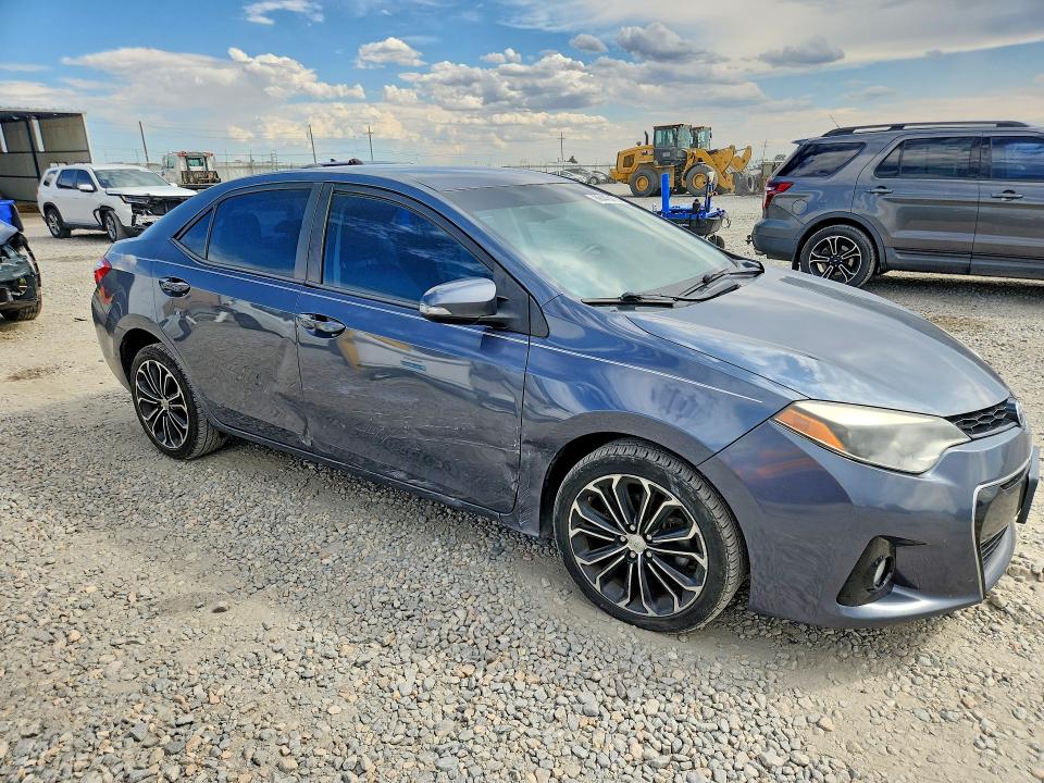 Photo 4 from auction – 2014 TOYOTA COROLLA with VIN 2T1BURHE7EC022740