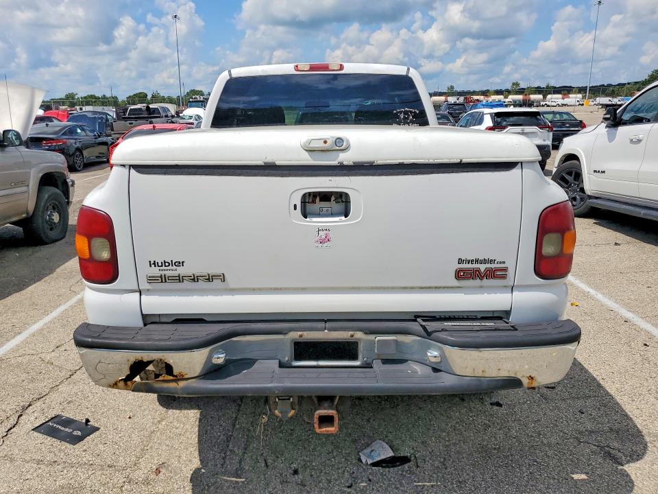 Photo 6 from auction – 2000 GMC NEW SIERRA with VIN 2GTEK19T6Y1387334