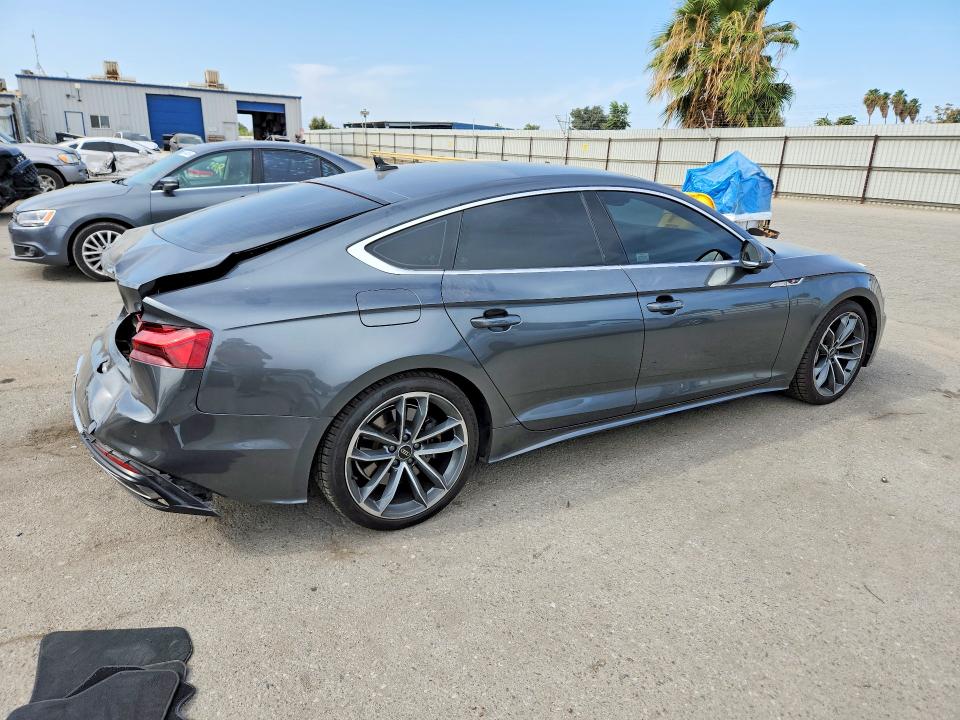 Photo 3 from auction – 2023 AUDI A5 with VIN WAUFACF59PA054488