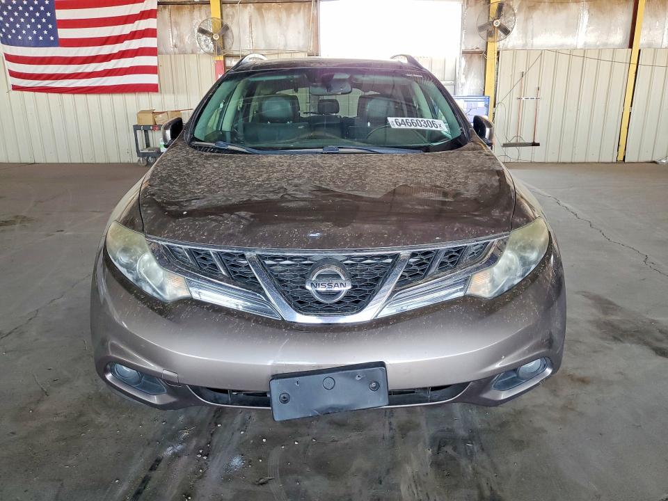Photo 5 from auction – 2011 NISSAN MURANO with VIN JN8AZ1MW0BW160334