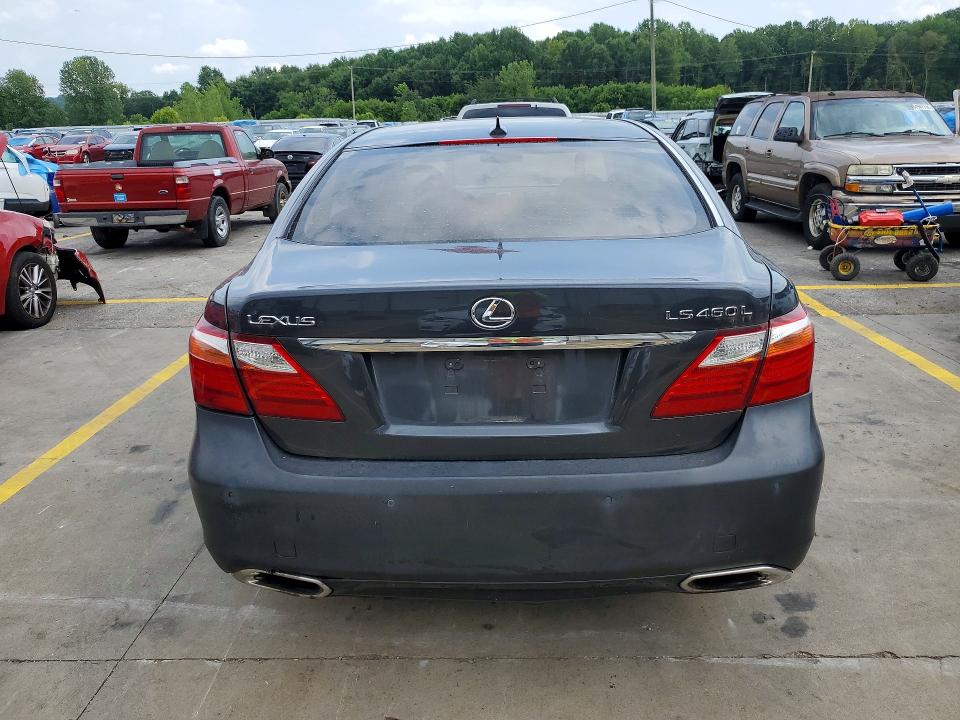 Photo 6 from auction – 2010 LEXUS LS with VIN JTHGL5EF2A5037568