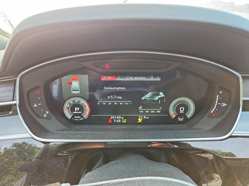 صورة رقم 9 من المزاد - 2023 AUDI A8 مع VIN WAULDAF87PN001113