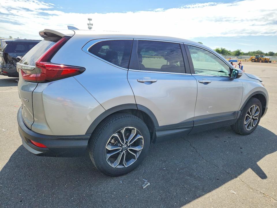 Photo 3 from auction – 2021 HONDA CR-V with VIN 5J6RW2H53MA010534
