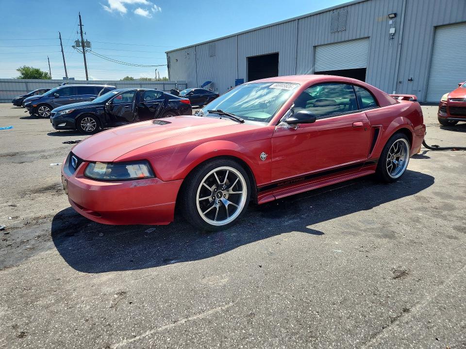 FORD MUSTANG 2001 with VIN 1FAFP40491F253130 - Photo from auction