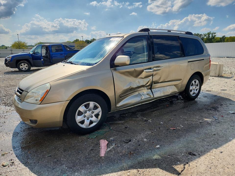 Photo 1 from auction – 2006 KIA SEDONA with VIN KNDMB233866095197