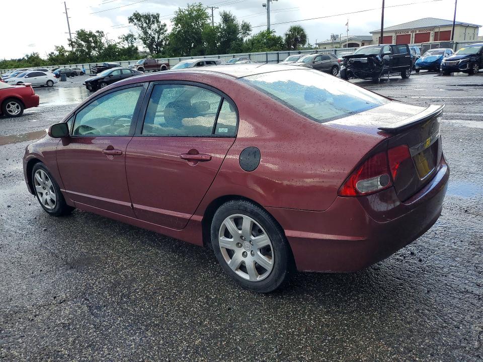 Photo 2 from auction – 2009 HONDA CIVIC with VIN 2HGFA16549H333408