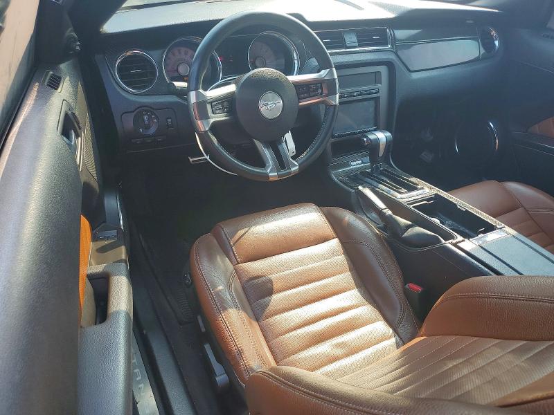 Photo 8 from auction – 2011 FORD MUSTANG with VIN 1ZVBP8CF4B5137237