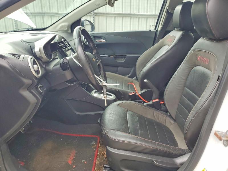Photo 7 from auction – 2016 CHEVROLET SONIC with VIN 1G1JG5SBXG4132903