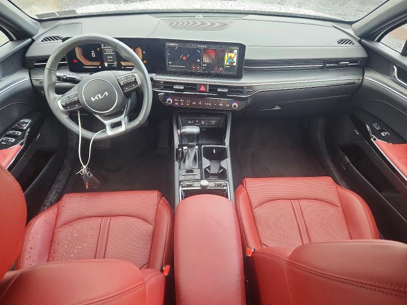Photo 8 from auction – 2025 KIA K5 with VIN KNAG64J79S5382922