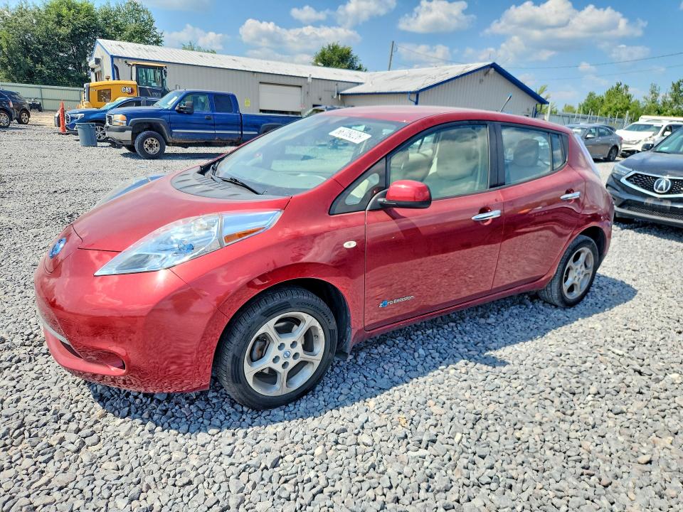 2012 NISSAN LEAF - Търг №66709226