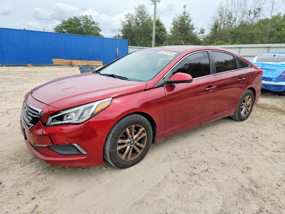 HYUNDAI SONATA 2016 with VIN 5NPE24AF5GH385448 - Photo from auction