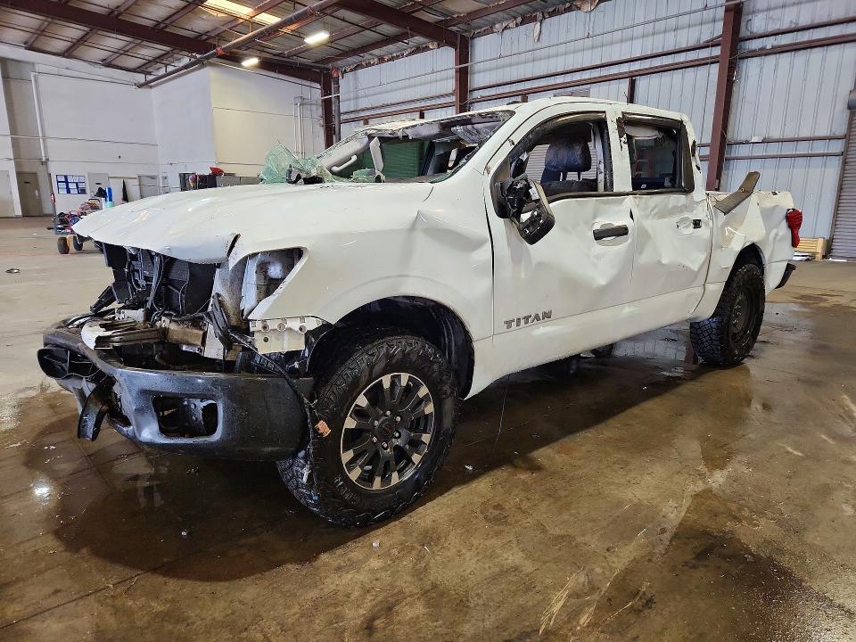 NISSAN TITAN 2019 с VIN 1N6AA1EJXKN533176 - Снимка от търг