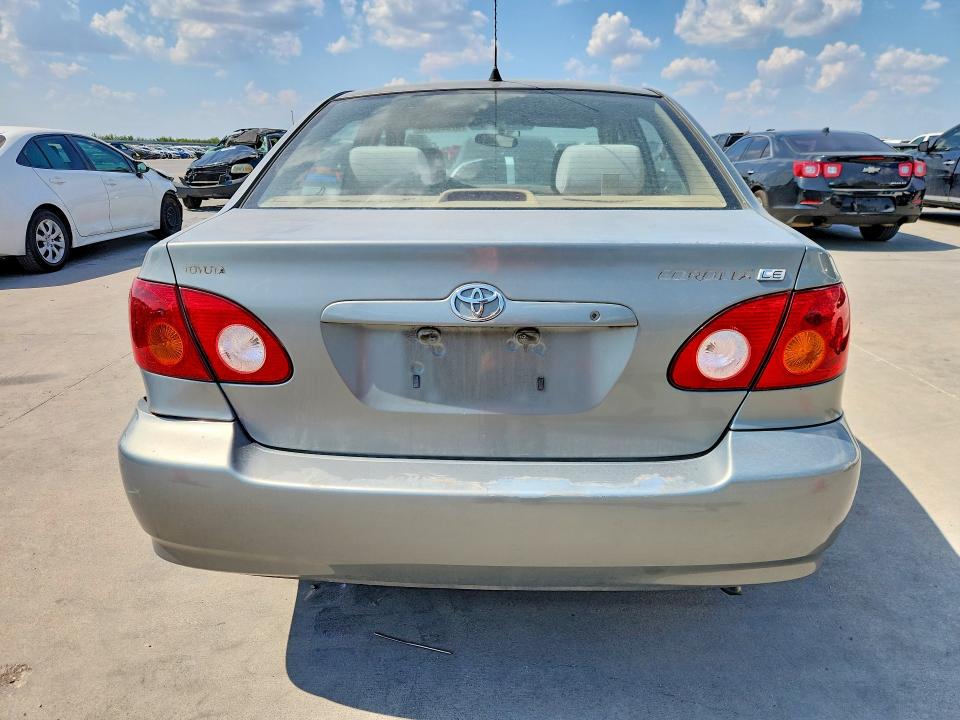 Photo 6 from auction – 2004 TOYOTA COROLLA with VIN 1NXBR32E34Z326748