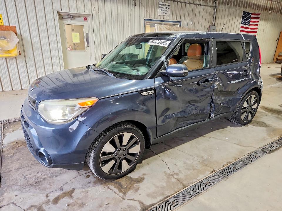 KIA SOUL 2016 with VIN KNDJX3A54G7363379 - Photo from auction