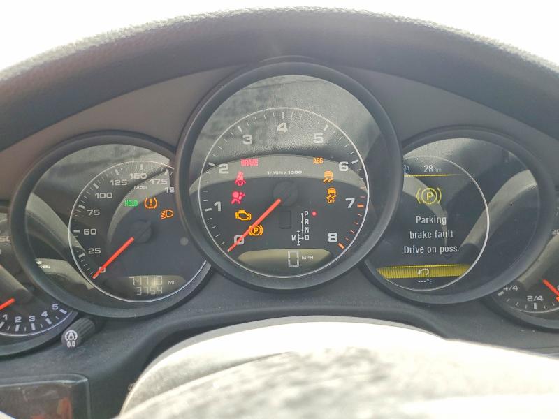 Photo 9 from auction – 2015 PORSCHE PANAMERA with VIN WP0AA2A73FL000977