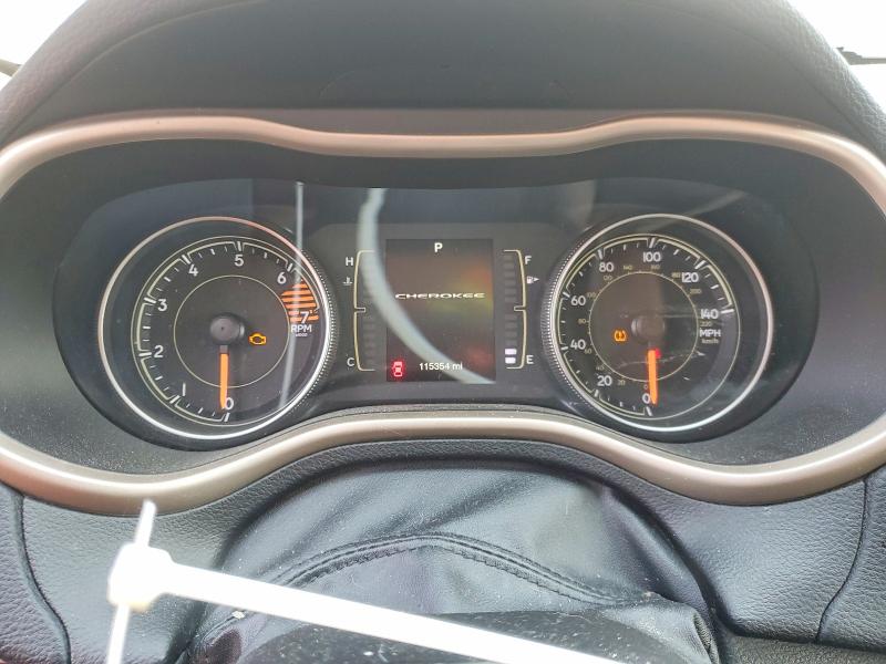 Foto 9 de la subasta – 2016 JEEP CHEROKEE con VIN 1C4PJLAB7GW136341