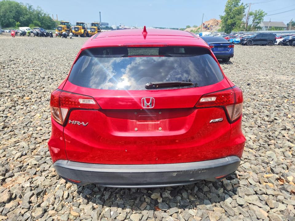 Photo 6 from auction – 2016 HONDA HR-V with VIN 3CZRU6H54GM727979