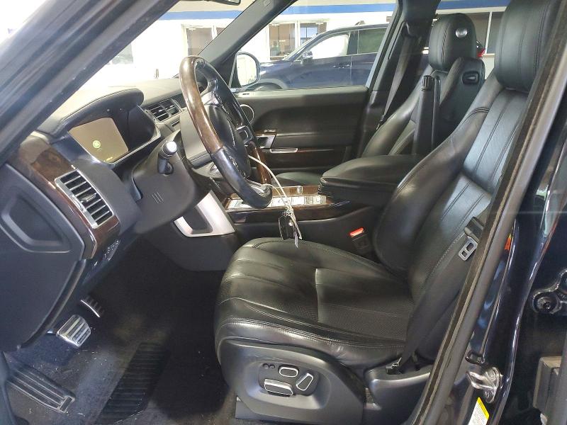 Photo 7 from auction – 2015 LAND ROVER RANGE ROVER with VIN SALGS2TF4FA202646