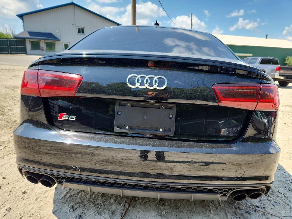 Photo 6 from auction – 2018 AUDI S6 with VIN WAUFFAFC1JN026513